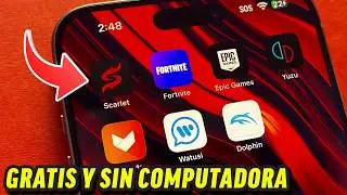 Cómo Instalar Aplicaciones FUERA del App Store en iPhone SIN PC y GRATIS | Tutorial Scarlet (2025)