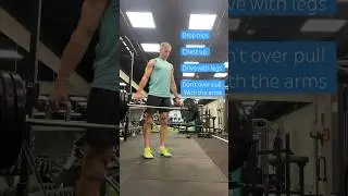Band resisted trap bar deadlift tutorial #trapbar #deadlift #strengthtraining #powerexercise