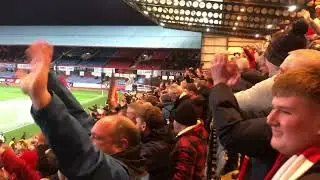 Kevin Nisbet goal. Dundee v Aberdeen. SPFL Premiership 06/12/25