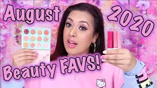 My August 2020 Beauty Favourites!