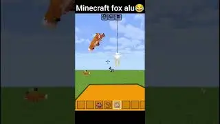 Minecraft fox jump