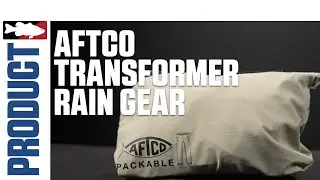 Aftco Transformer Packable Rain Gear with Jared Linter