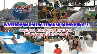 REVIEW PANGHEGAR WATERBOOM Harga Tiket, Wahana & Fasilitas || Kolam Renang Terlengkap di Bandung!!!