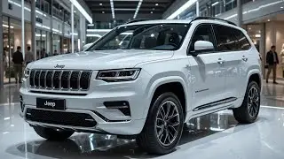 🔥 Jeep Titania TrailForce 2026 &ndash; Новый Король Бездорожья! 😱