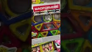 🌈#magformers #toys #trending #exciting #playing #shorts