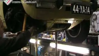 Alfetta; Lowering front suspension