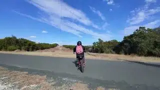 Epic Powerline Trail Ride | HoverAir Pro Max Drone Follow Mode + Ghostcat F4X