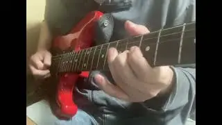 QUEEN Dead on time guitar cover