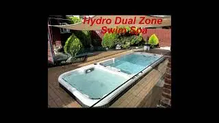 Spas Wholesale's swim spa backyard inspiration/ideas #swimspas