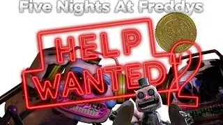 Fnaf help wanted DJ music man lessons