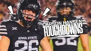 Carson Hansen Touchdowns from the 2024 Season