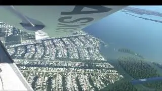 FS2020  Fly Over    St James City  Fla     Pine Island