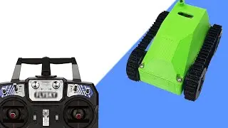 How to make 3d printed tank mini V1 - RC Version