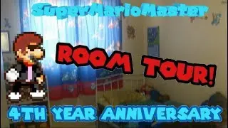 SuperMarioMaster's Room Tour 2018!