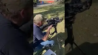 Fastest Crossbow vs Bulldog Target