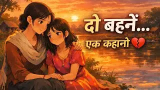 दो बहनें&hellip; एक भावुक कहानी | Emotional Sister Story in Hindi | Heart Touching Story