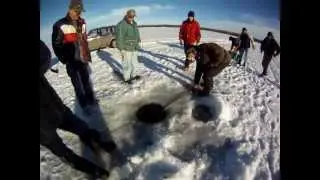 Net Fishing Buck Lake 2012