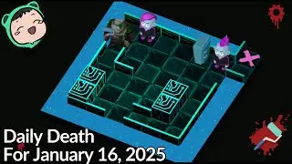 Friday The 13th: Killer Puzzle - Daily Death for January 16, 2025