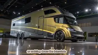 Tesla Motorhome 2026 | Futuristic Exterior, Groundbreaking Performance