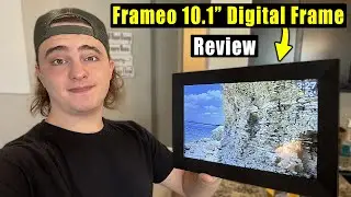 Best Budget Digital Picture Frame Under $50 (Frameo 10.1