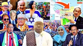 Daawo Yahuuda Aqoonsiga Somaliland Lagu Weeraray & MD Ciirro Sraail Booqanaya Bariga Dhexe Jahwareer