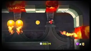 Super Mario Galaxy 2: Gravity Star Speed Run (Speedy Comet)