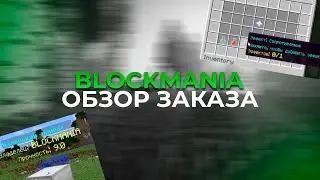Обзор Заказа от КОМПАНИИ BLOCKMANIA | Плагин на ПРИВАТЫ в Minecraft