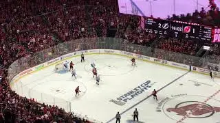 Will butcher's game 3 Devils 5 on 3 PPG live in view