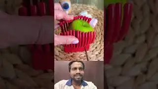🍎🔪 ஆப்பிளை ஈஸியா கட் பண்ண சூப்பரான ஐடியா 💥 #kitchentips #apple #hacks #shorts