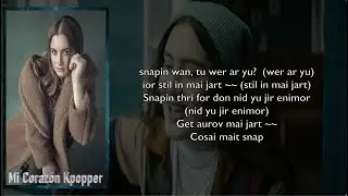 ROSA LINN - SNAP (INGLÉS FACIL / LETRA FÁCIL / PRONUNCIACIÓN FÁCIL)