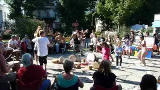 The Woodstock Community Drum Circle / Winnegar