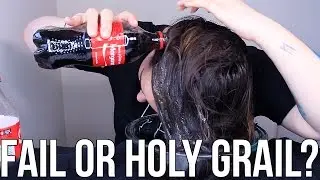 Бьюти-хаки: провал или Святой Грааль? &hearts; Ополаскиватель для волос Coca Cola | Ellko