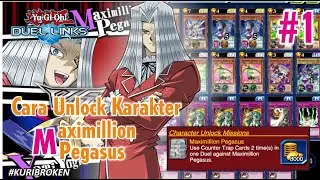 Cara Unlock Karakter Pegasus - Misi 
