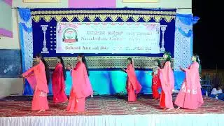 9TH GIRLS HIT REMIX SONG ANNUAL DAY CELEBRATION 2025-26 NAVACHETANA CONVENT