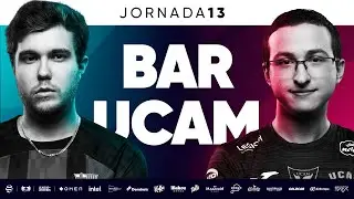 BAR&Ccedil;A ESPORTS VS UCAM TOKIERS - JORNADA 13 - SUPERLIGA - VERANO 2023 - LEAGUE OF LEGENDS