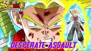 Dragon Ball Super: Desperate Assault (16-bit Style Remix)