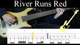 River Runs Red (Life of Agony) - (BASS ONLY) Bass Cover (With Tabs)