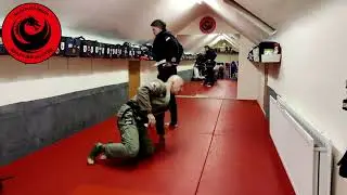 Heisen Guard - Heisen Guard Knee Twist Back Take (Неделя 7)