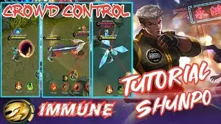 TUTORIAL CHOU | CHOU IMMUNE TUTORIAL | CHOU MOBILE LEGEND