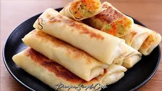 শীতের সবজি দিয়ে ভীষণ টেস্টি হেলদি স্কুল অফিসের টিফিন রেসিপি#recipe#tiffin#food#snacks