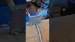 What a superb welding skill! See the weaving! #shortsfeed #shorts #viral #weldingworld