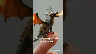 is this a dragon? why is it so small? #shorts #shortvideo #animals #drawing