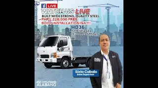HYUNDAI HD36 1,228,000 FREE BODY INSTALLATION NA !!!!