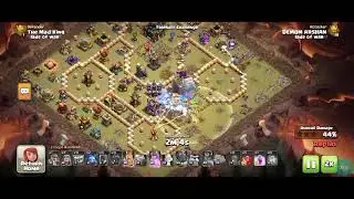 Demon Max Town Hall 15 vs Town Hal 17 (December 2024)