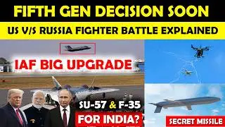 Indian Defence News:USA fighting Su-57E with F-35A,Secret AMCA Weapon Revealed,Tejas Replaced Jaguar