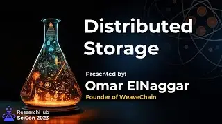 Distributed Storage - SciCon 2023