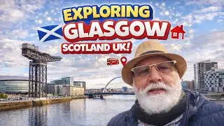 Exploring Glasgow 🇬🇧 | Scotland Travel Experience