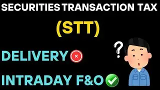 Securities Transaction Tax (STT) Deduction in ITR Filing II 