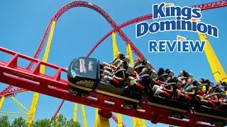 Virginia&rsquo;s BEST Amusement Park?! - Kings Dominion | Doswell, Virginia, USA (REVIEW)