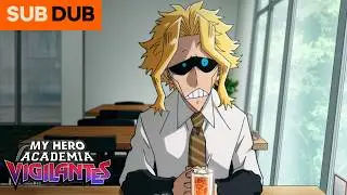 All Might is Here! For a Gift Exchange... | My Hero Academia: Vigilantes Season 2